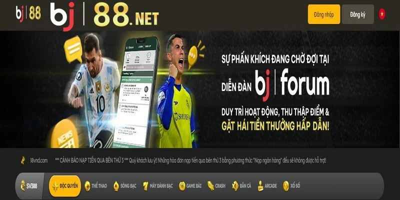Cá cược thể thao BJ88 là một lựa chọn nổi bật trong giới giải trí online