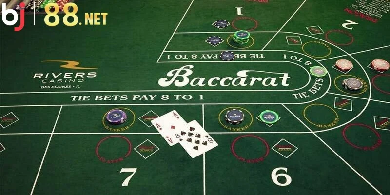 Cách chơi Baccarat trực tuyến tương tự như Poker sử dụng bộ bài 52 lá