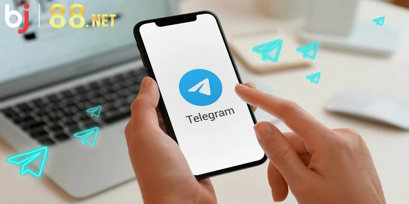 Telegram là một kênh liên hệ  được ưa chuộng từ nhiều người chơi tại nhà cái